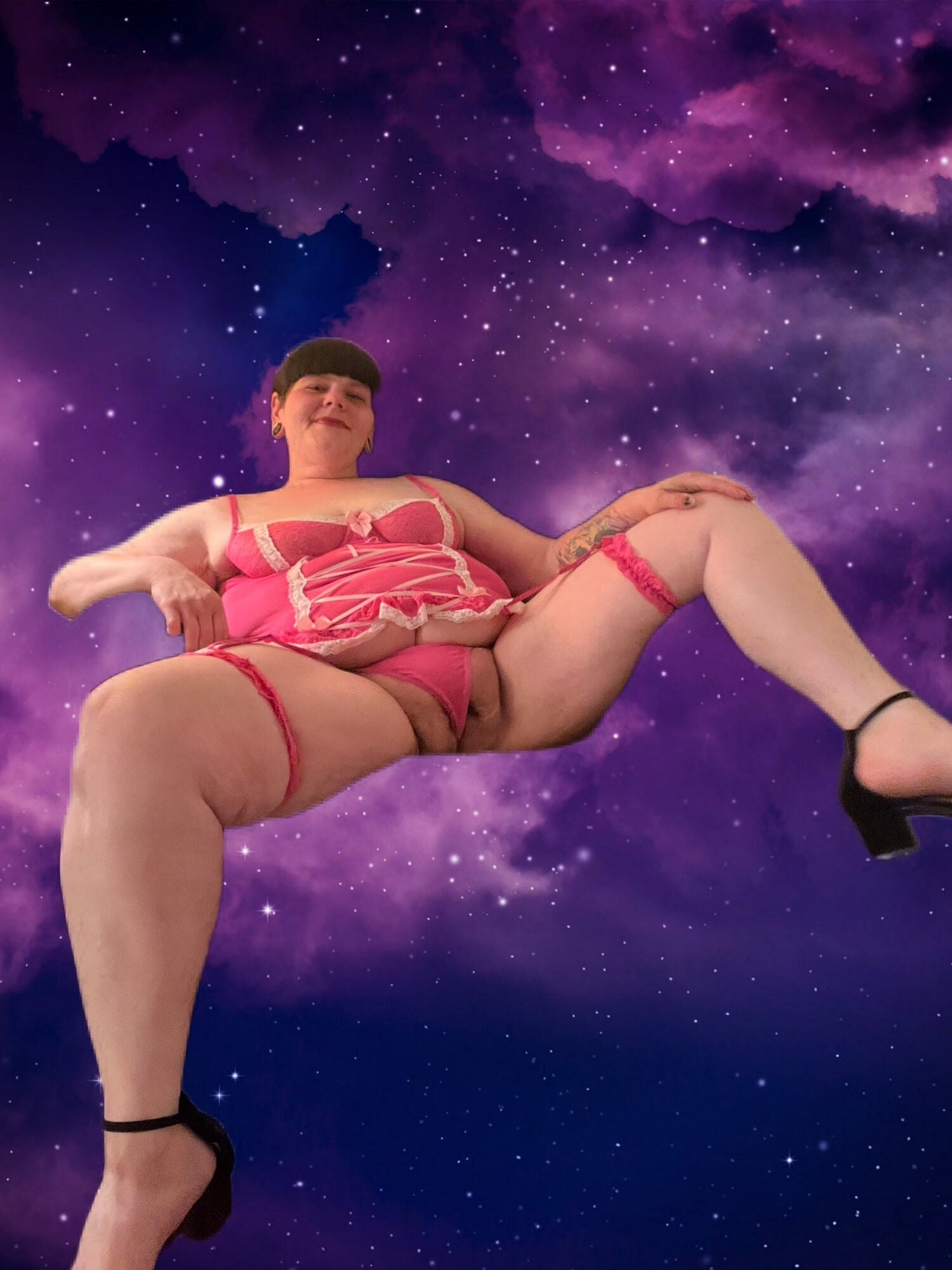Cute pink freak 