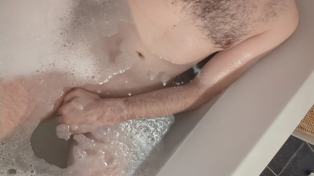 Bath time  #3