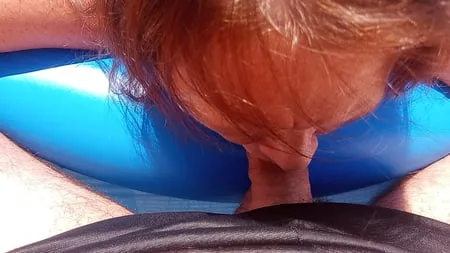 sucking dick by the pool         