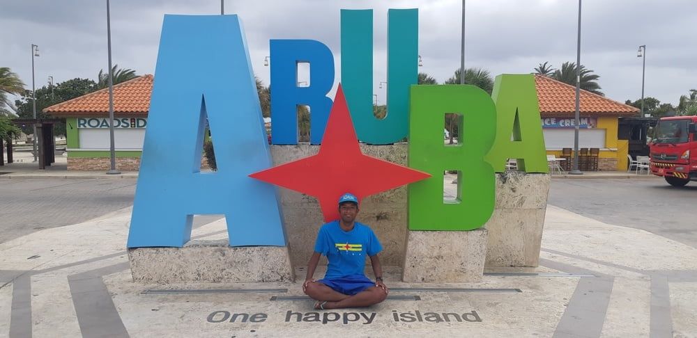 Holiday pics from Aruba