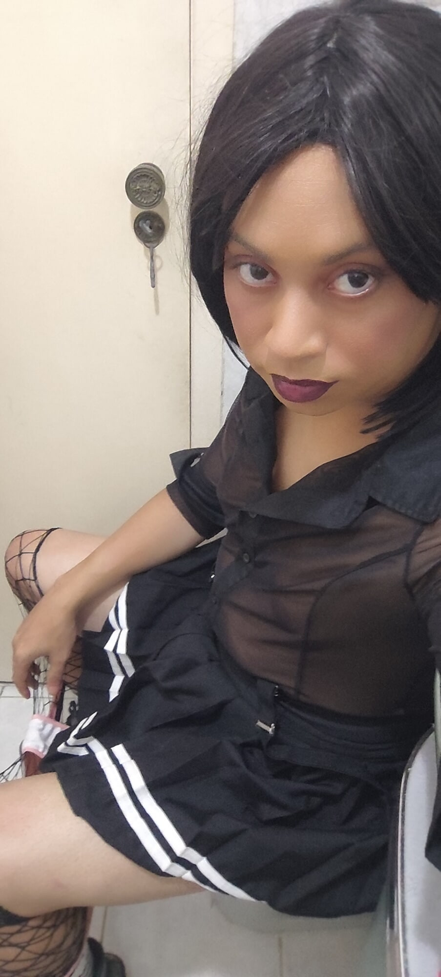 Crossdresser gatinha #28