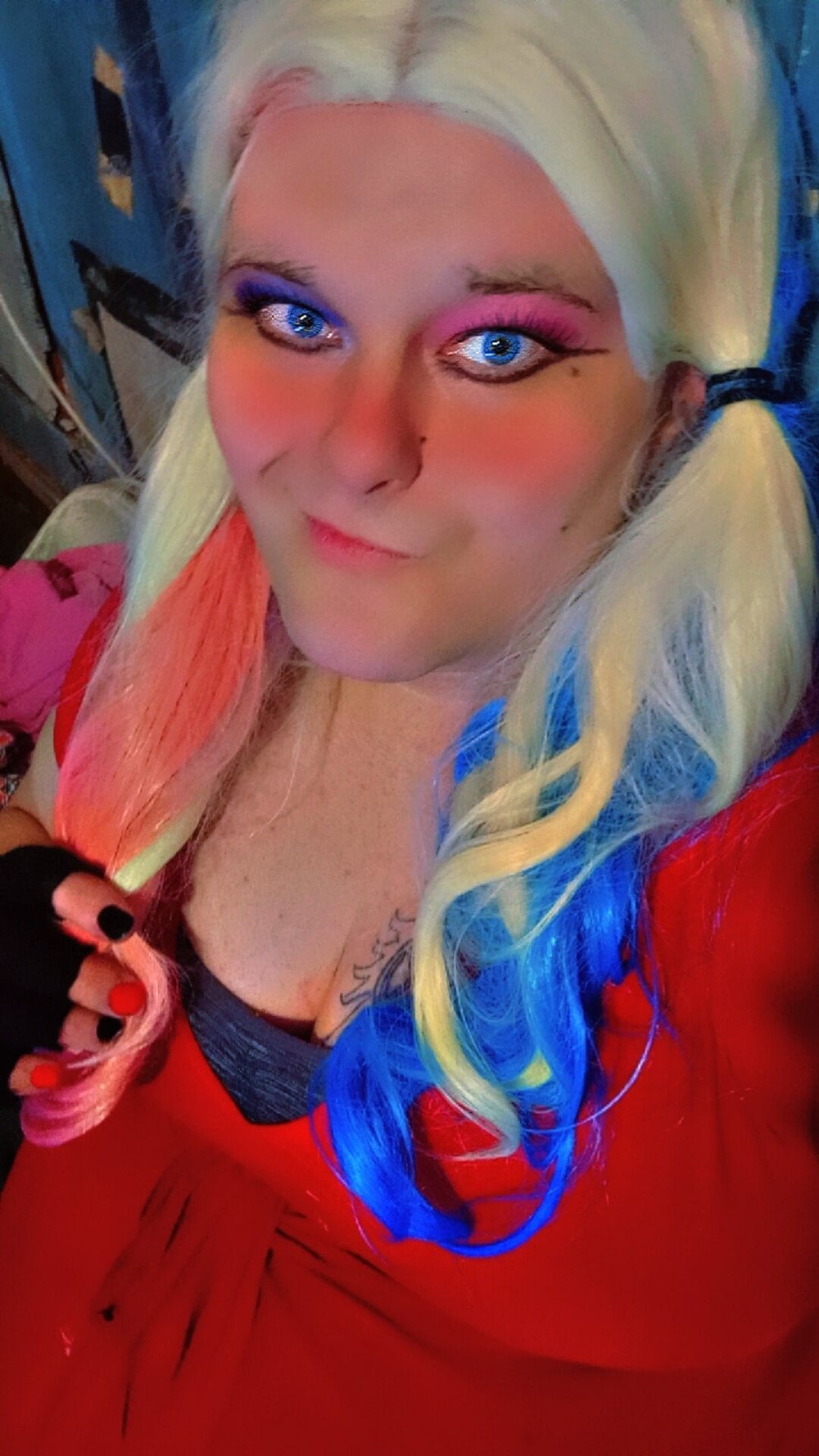Me as Harley Quinn  #3
