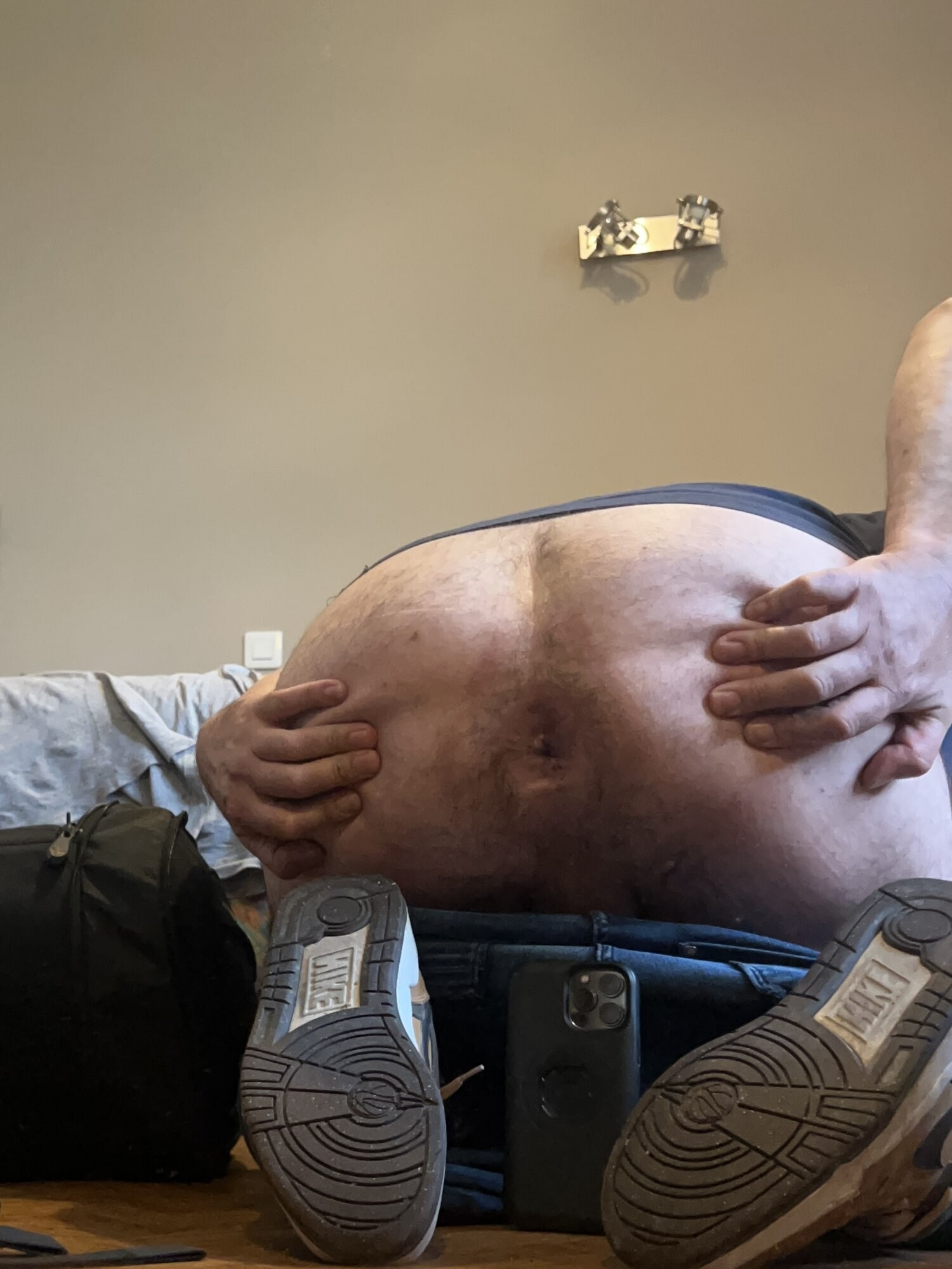 my dick and my ass solo