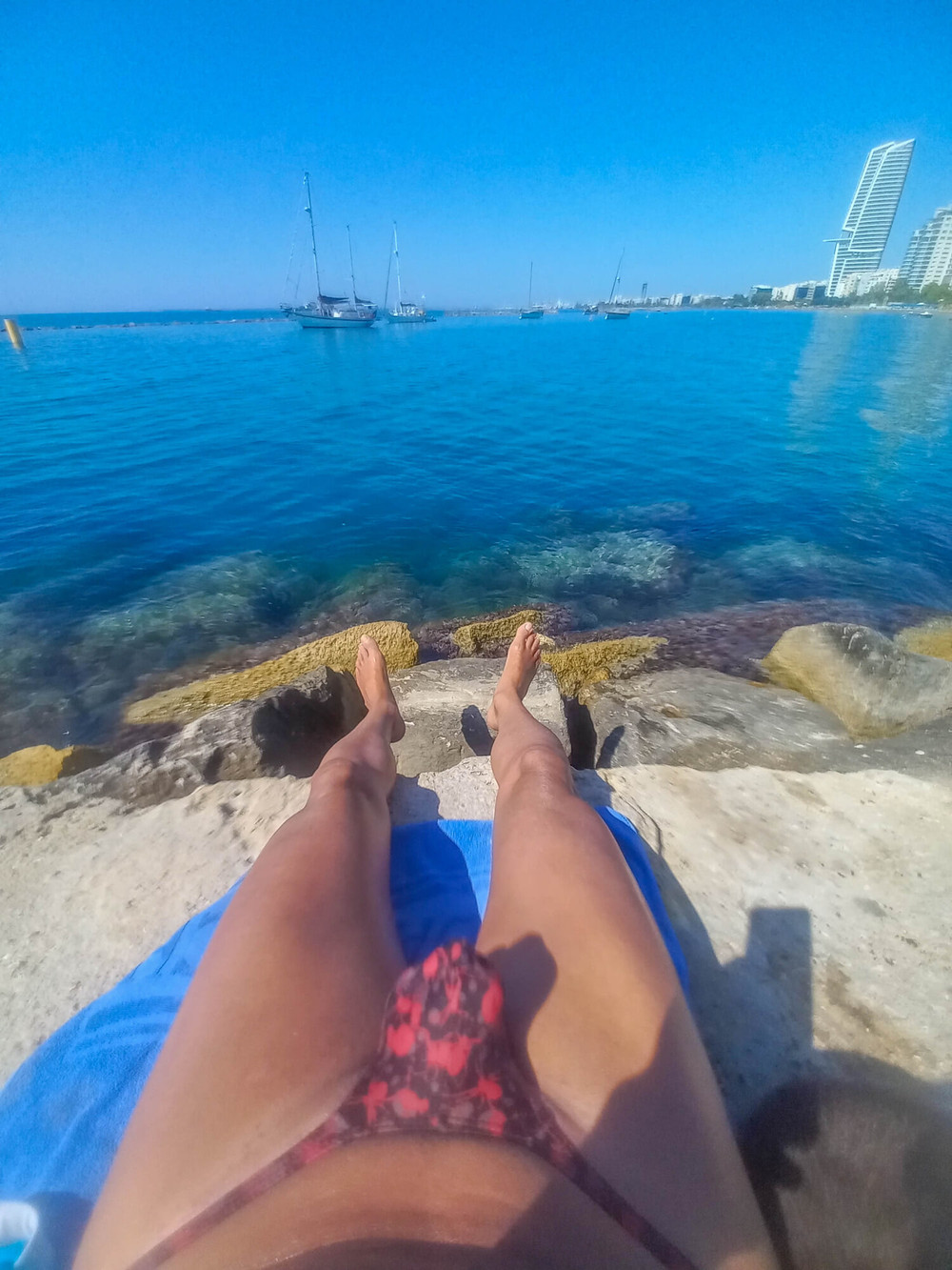 on the beach in my thong part 2 #6