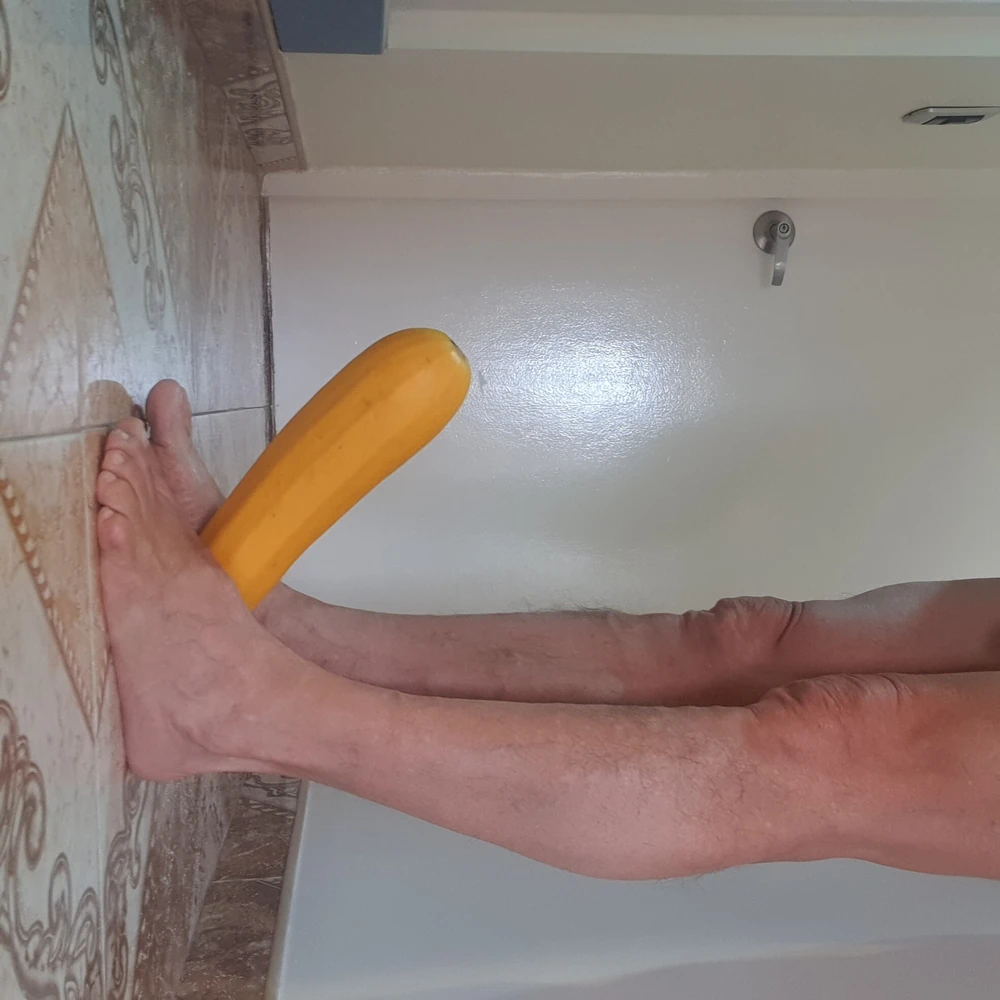 Yellow zucchini #4