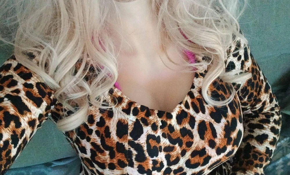 Sissy leopard clothes #2
