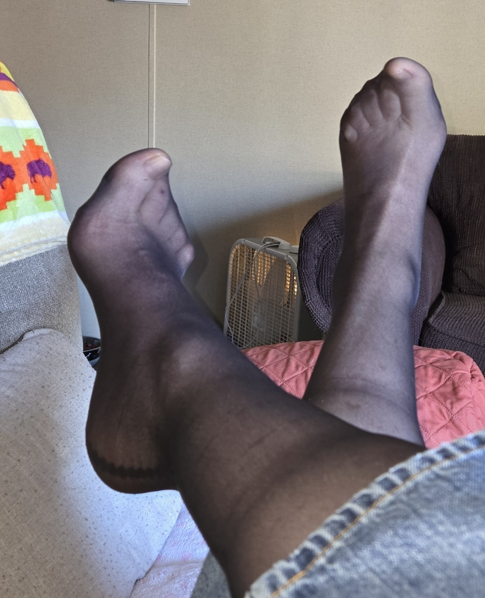 Louise Seamed Pantyhose  #4