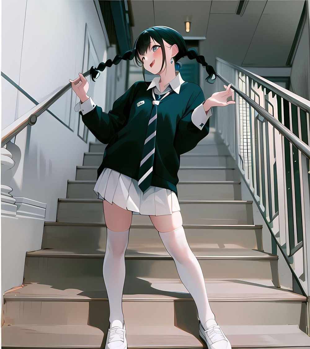 anime schoolgirls #41