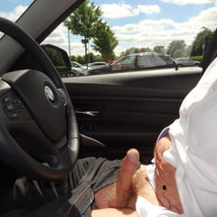 Me in the car