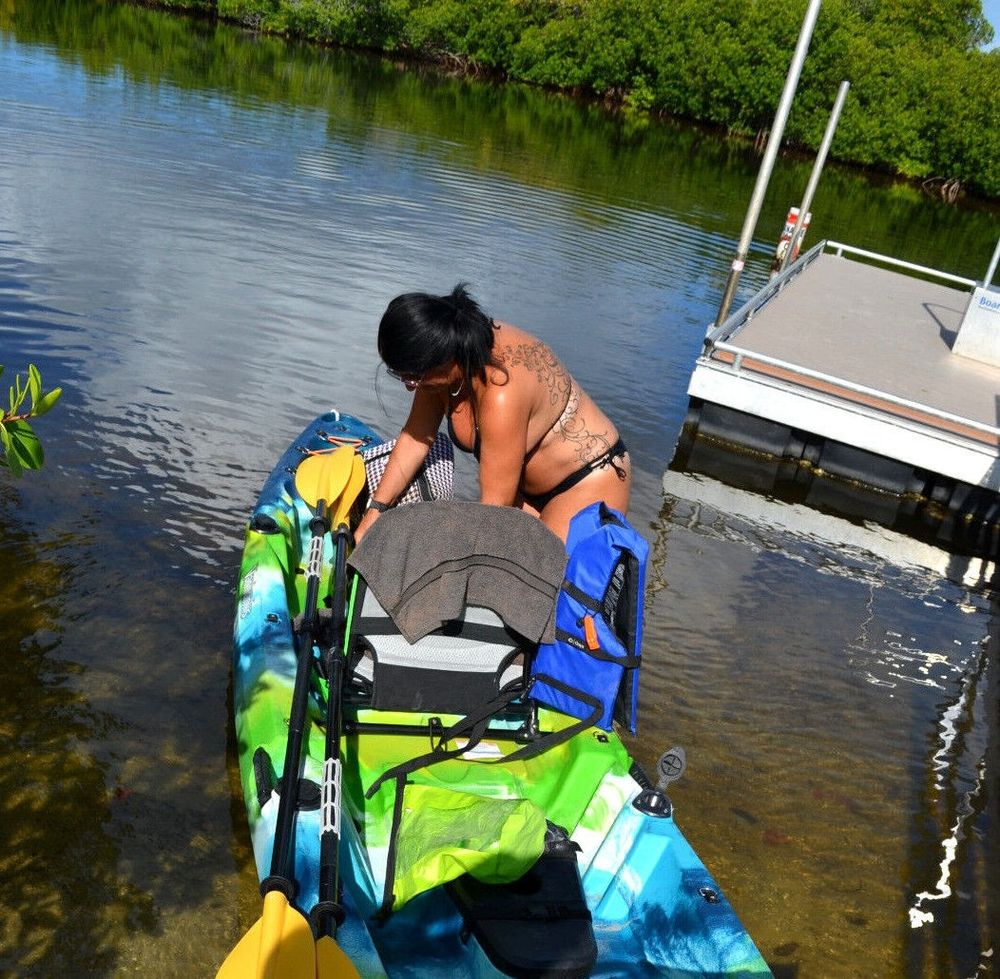 Kayaking With Horny Fuck Toy #13