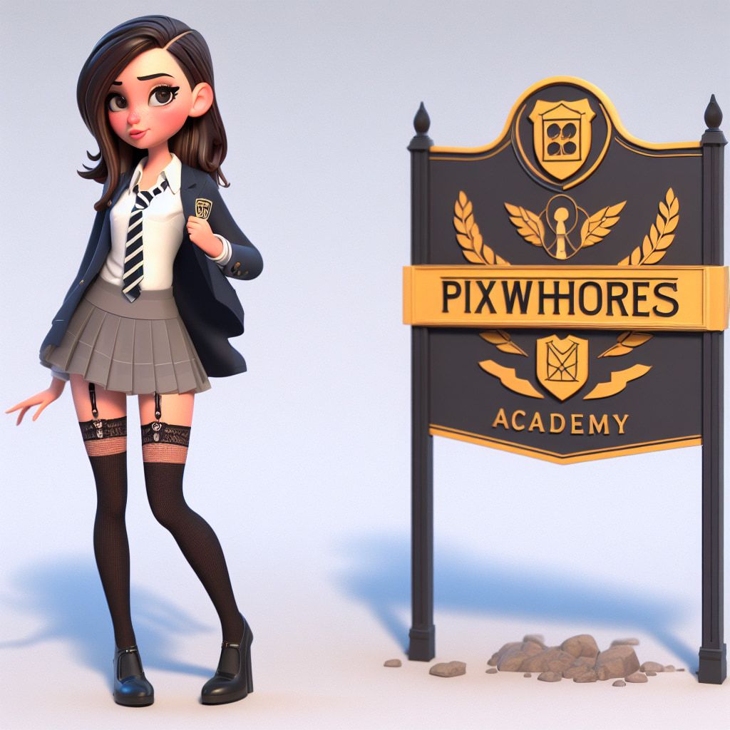 Pixwhores Academy - Compilation One