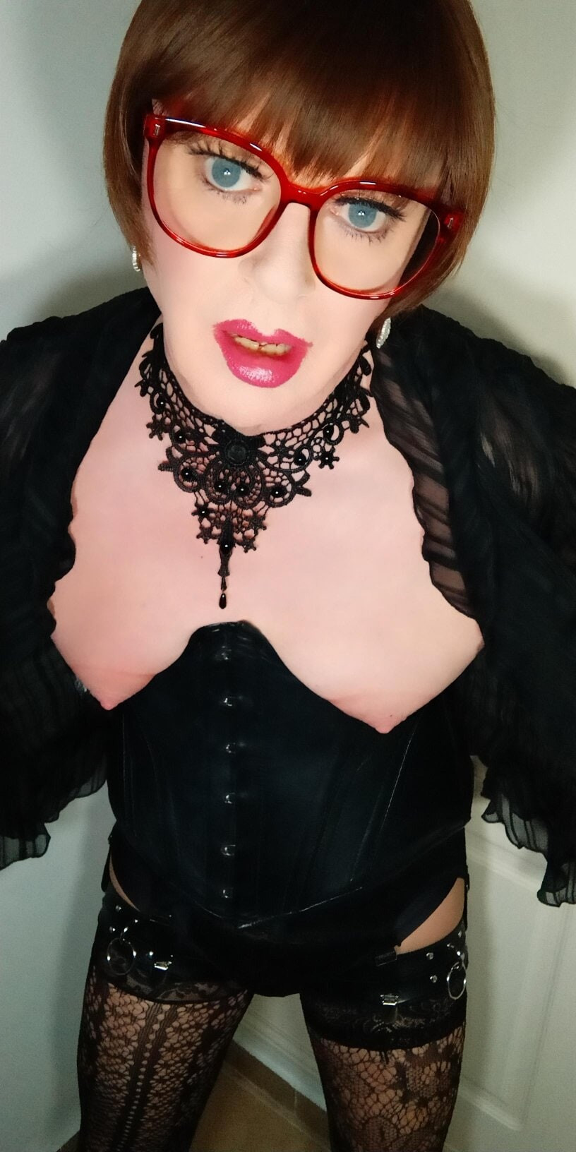 Crossdresser play  #30