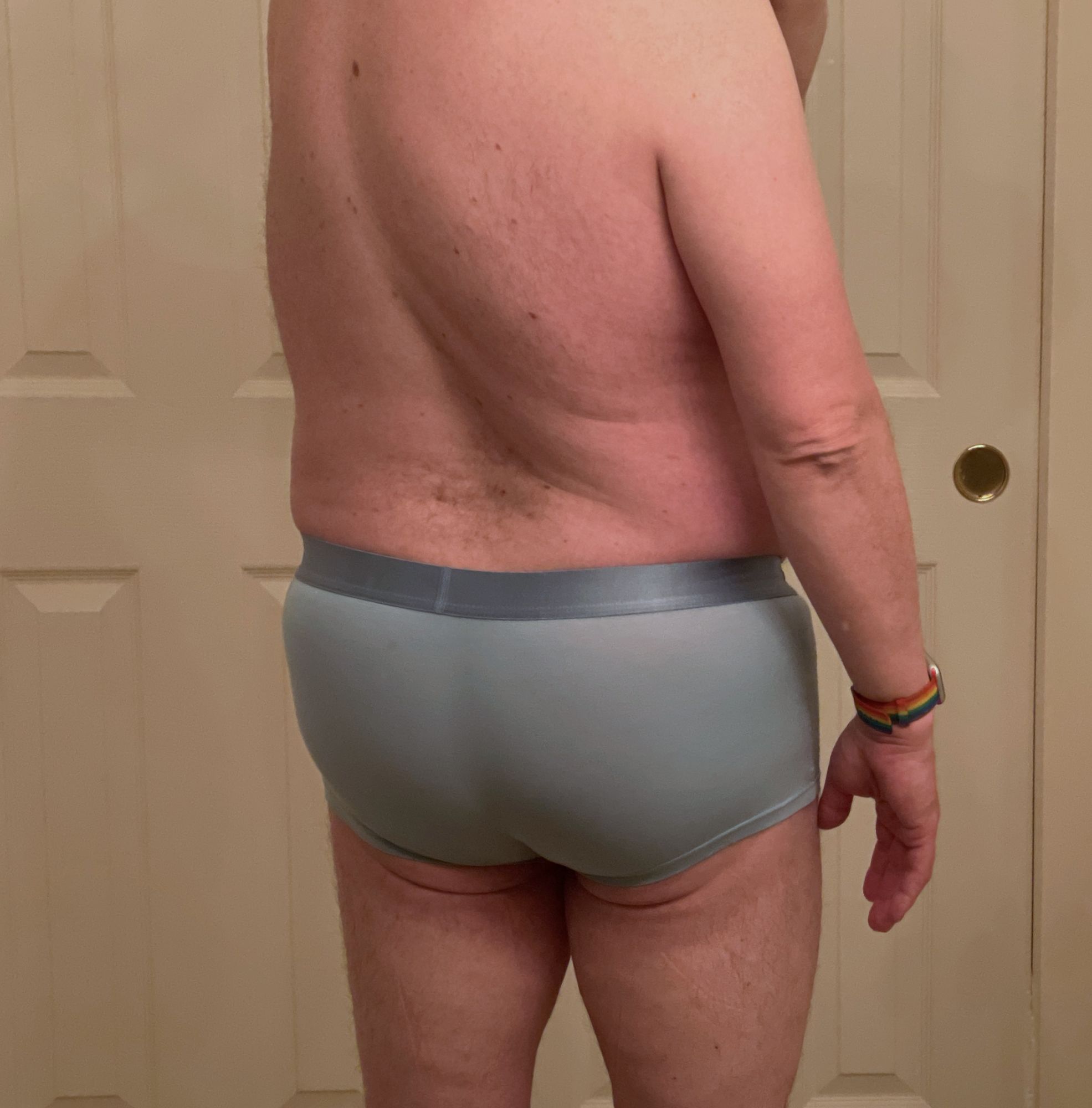 Chubby Guy in Underwear #35