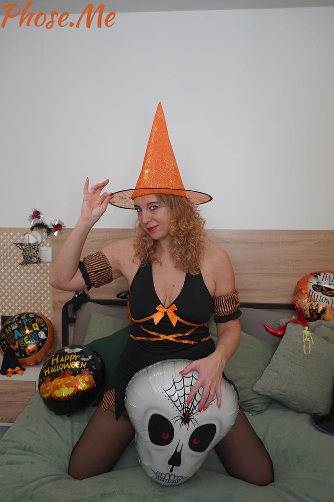 Marta Is A Horny Witch For Halloween #3