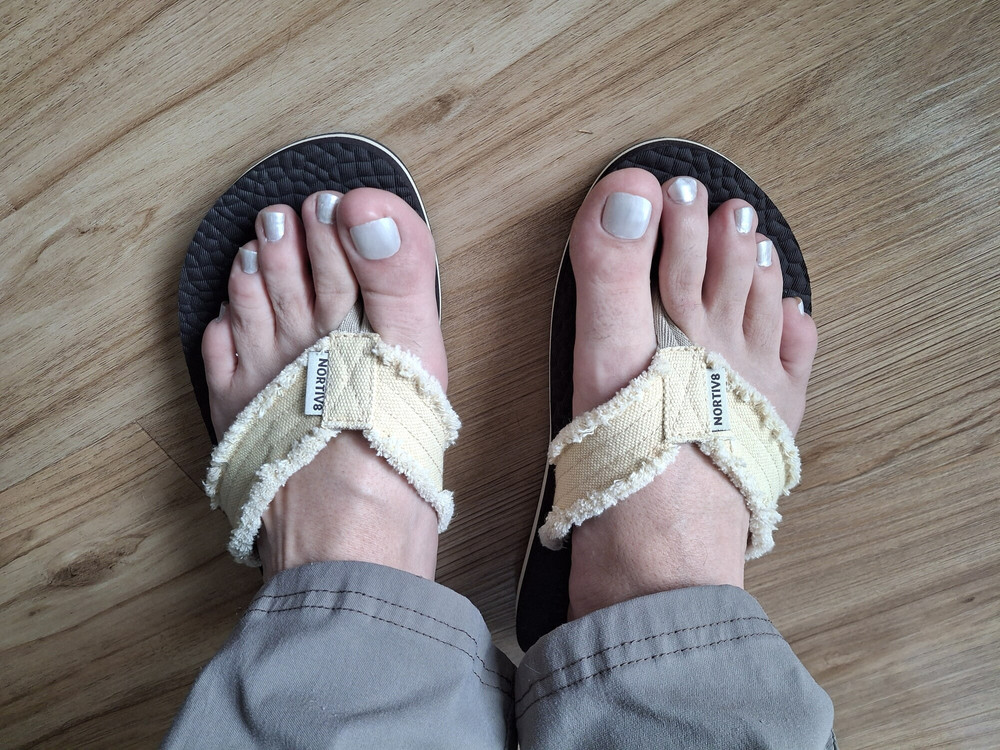 Like my flip flops? #8