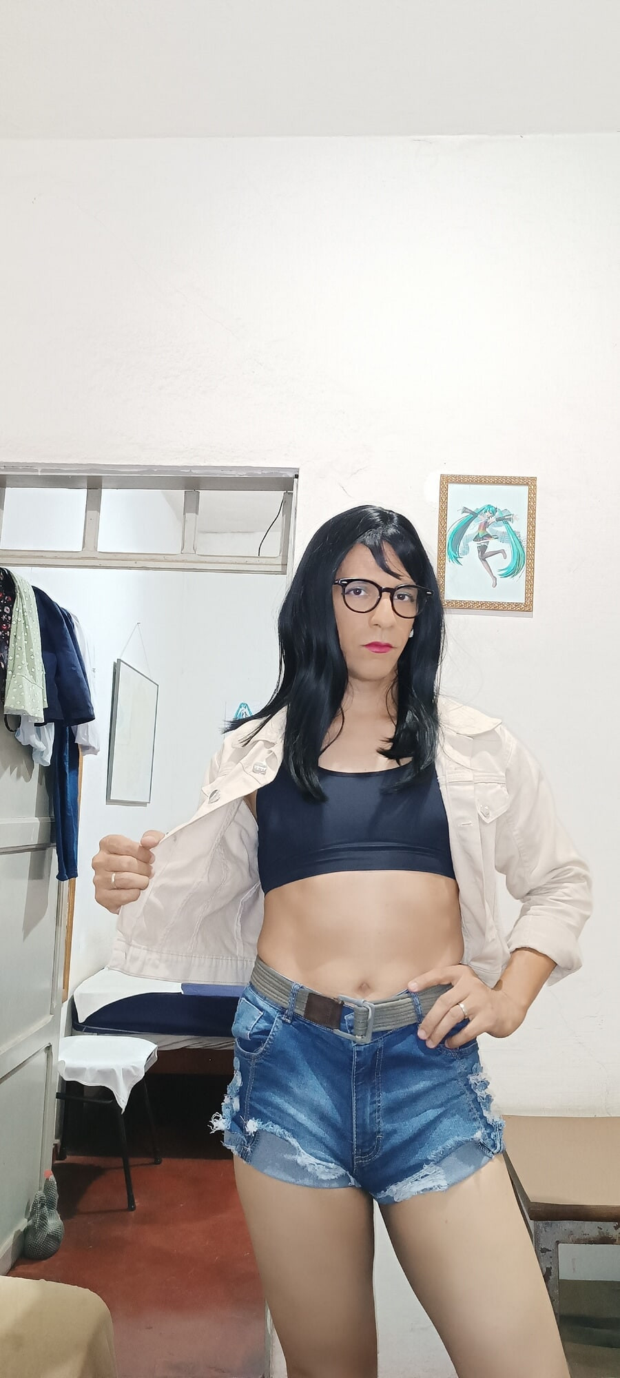 Sakura Nakamura Shorts jeans  And Shorts Gym  #16