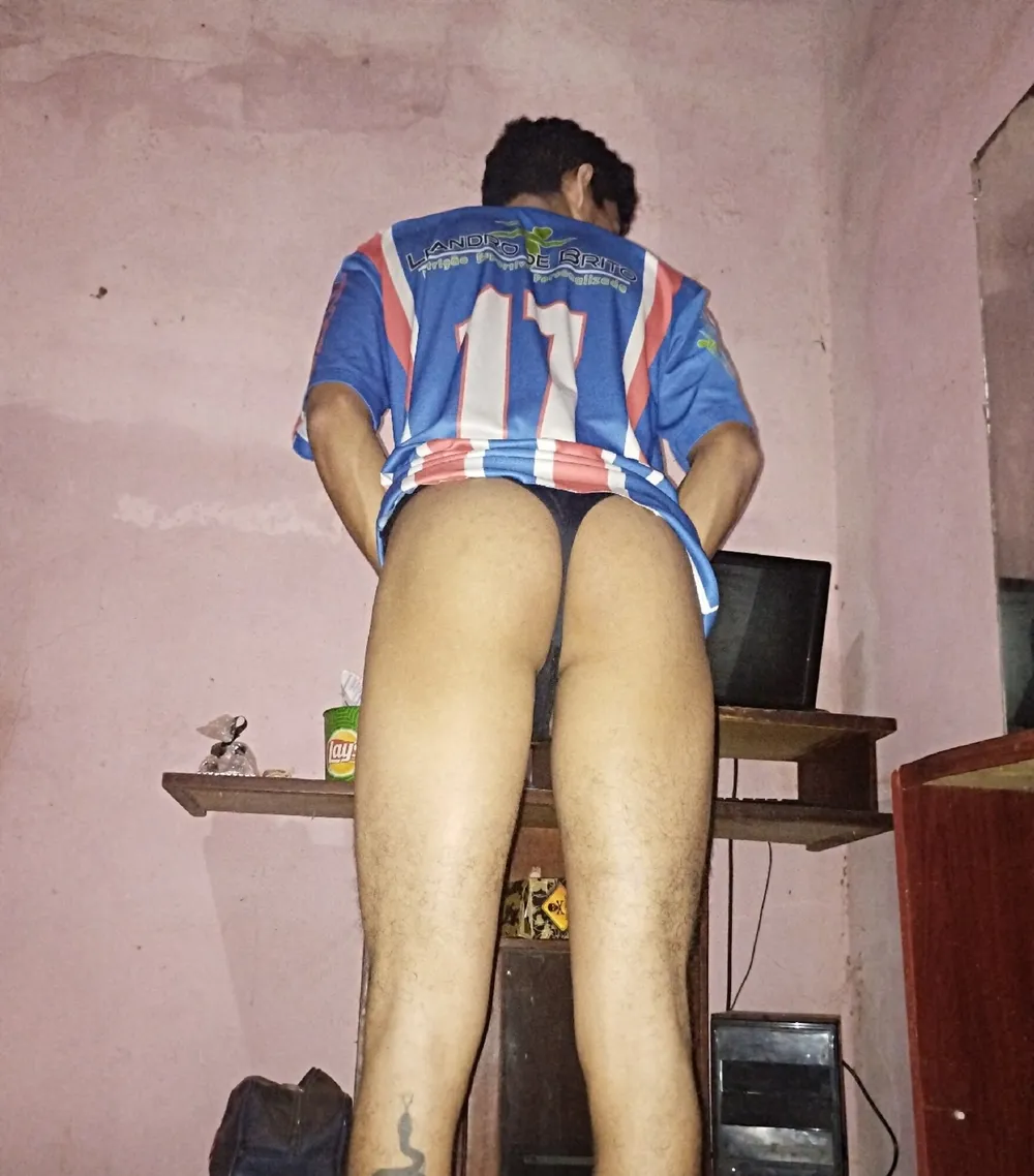 Soccer boy big ass #6