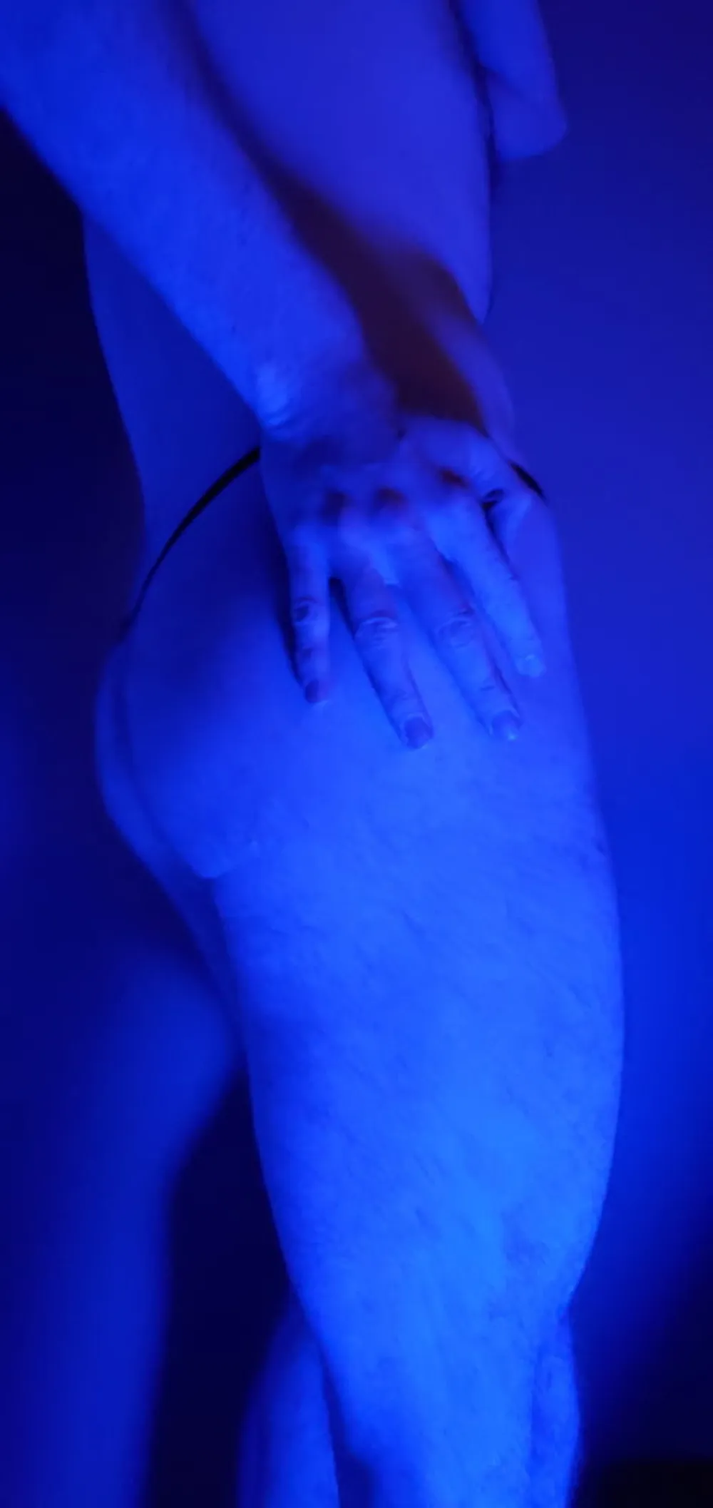 Blue Tease #14