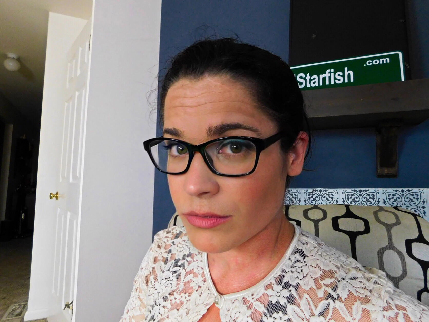 Music teacher sings in ahegao #4