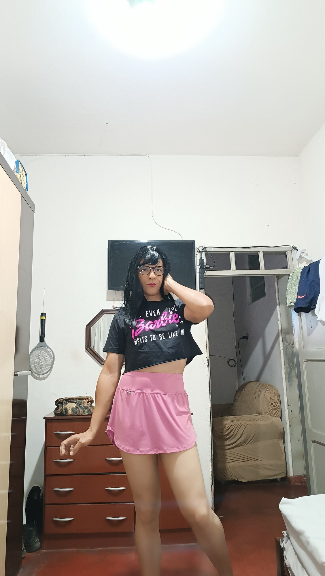 Sakura Nakamura Pink Dresser  #14