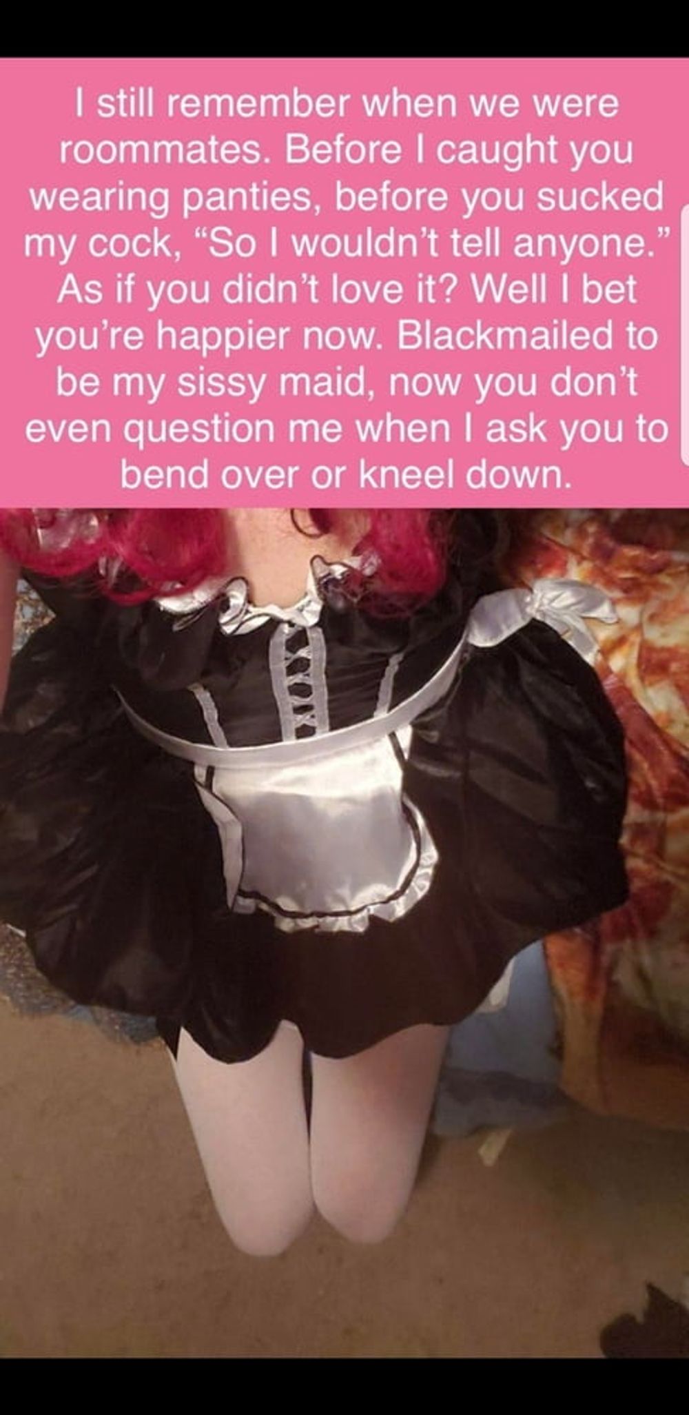 Sissy Captions  #2