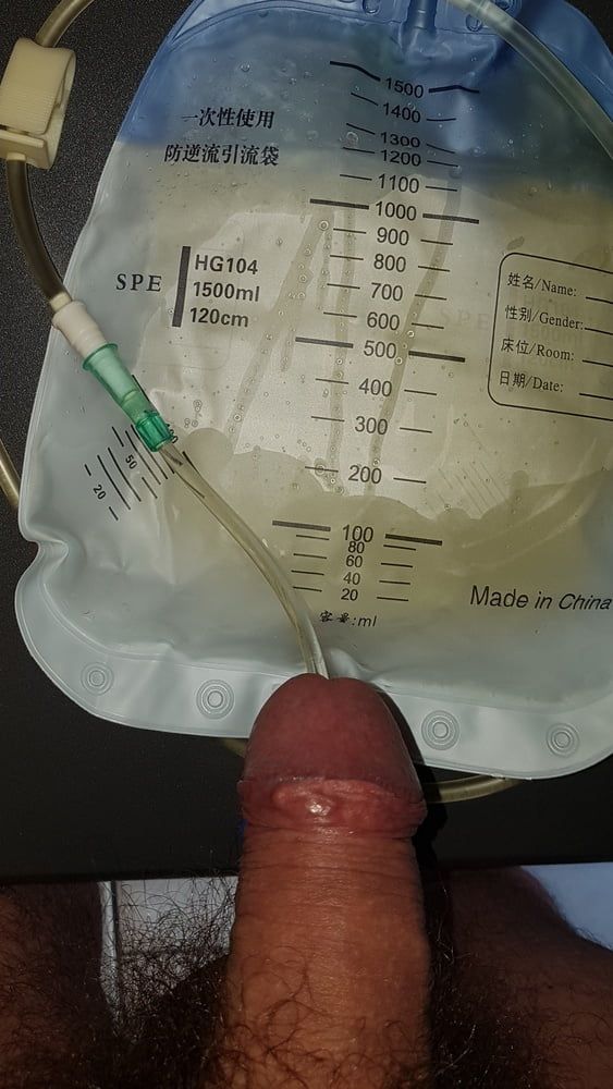 Catheter sounding with my urine 2 #33