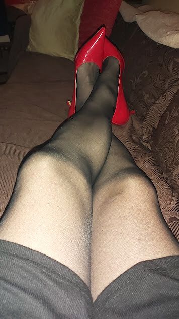 J's Sexy Red Heels  #7