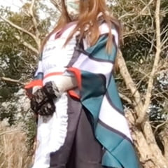 Megumina Cosplay galerija