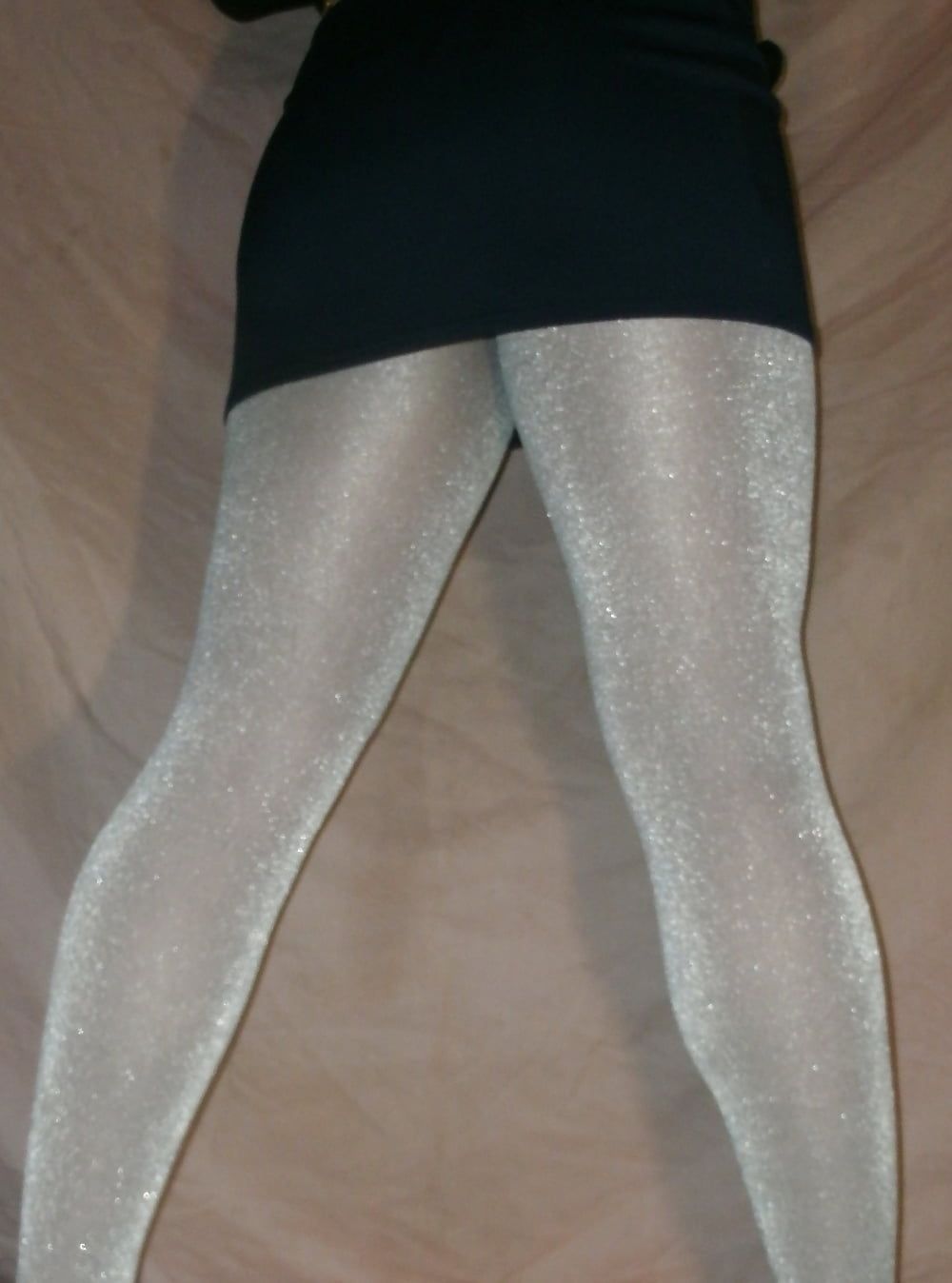 Sissy Boy Lovelaska - New pantyhose #11