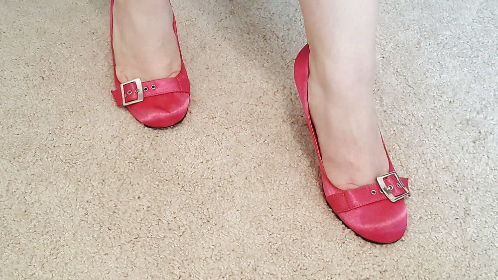 Some of her sexy shoes  #12