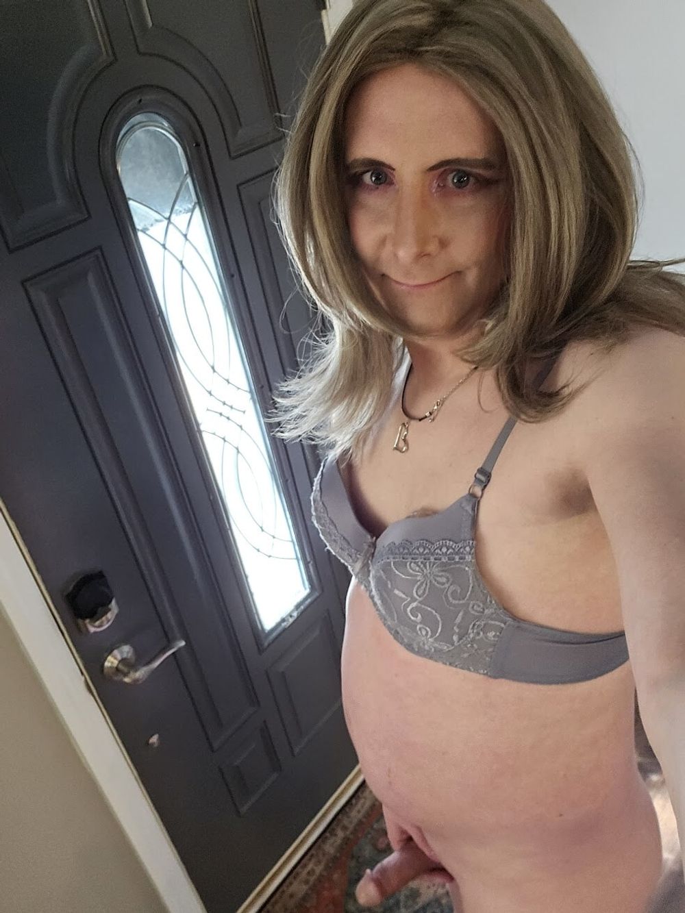 Crossdressing fun outside #12