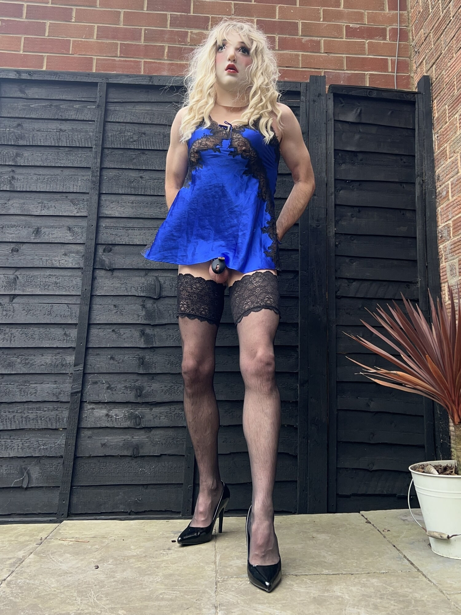 Feeling blue 