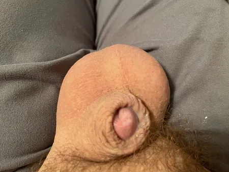 my tiny inverted cock         