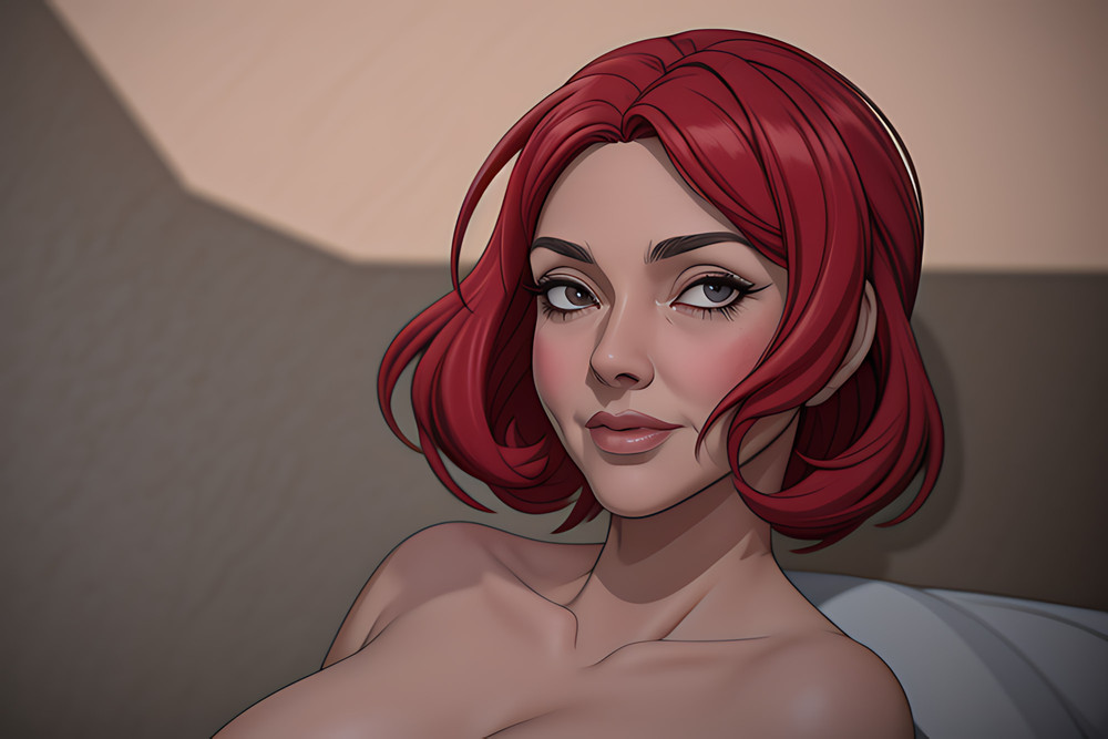 Redhead Hentai #4