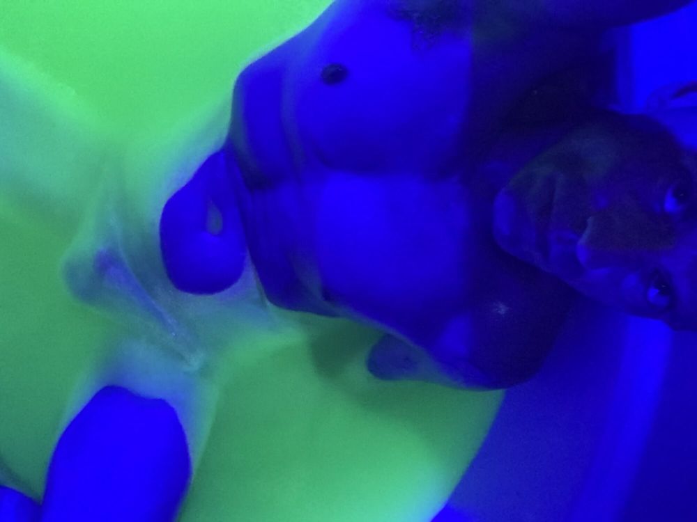 Black light Tub #2