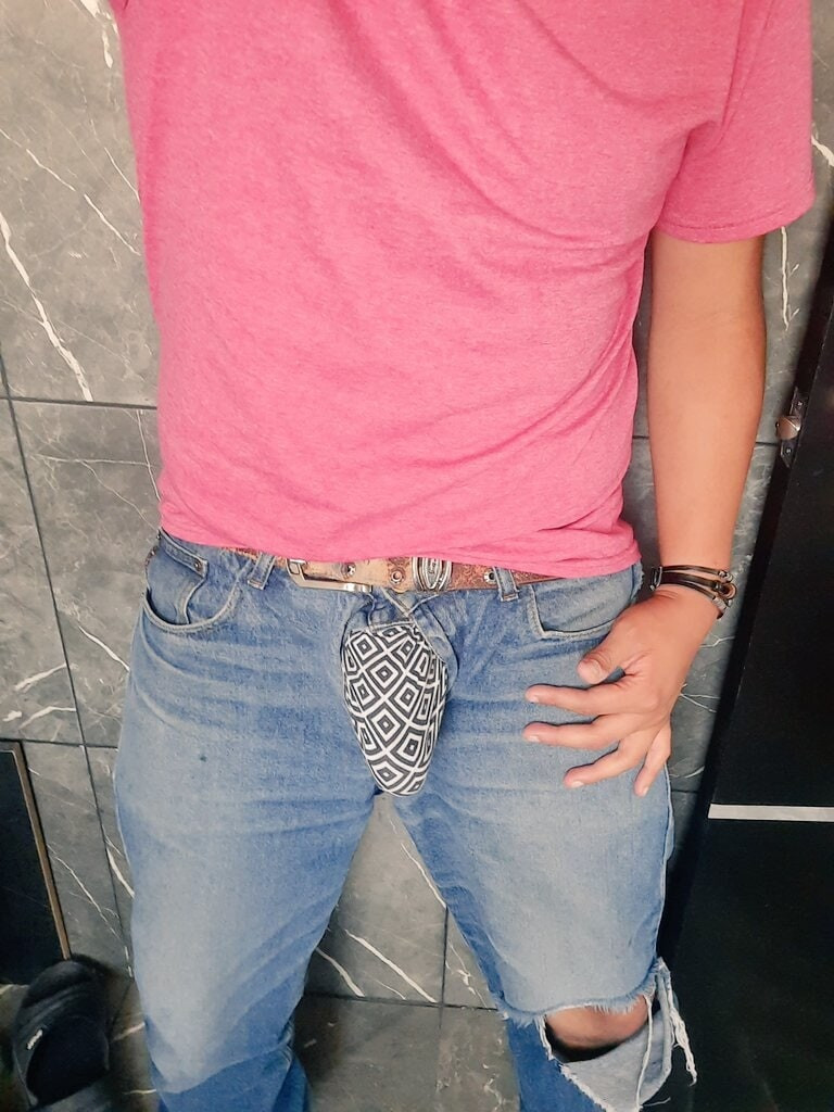 My bulge in this lended underware. #8