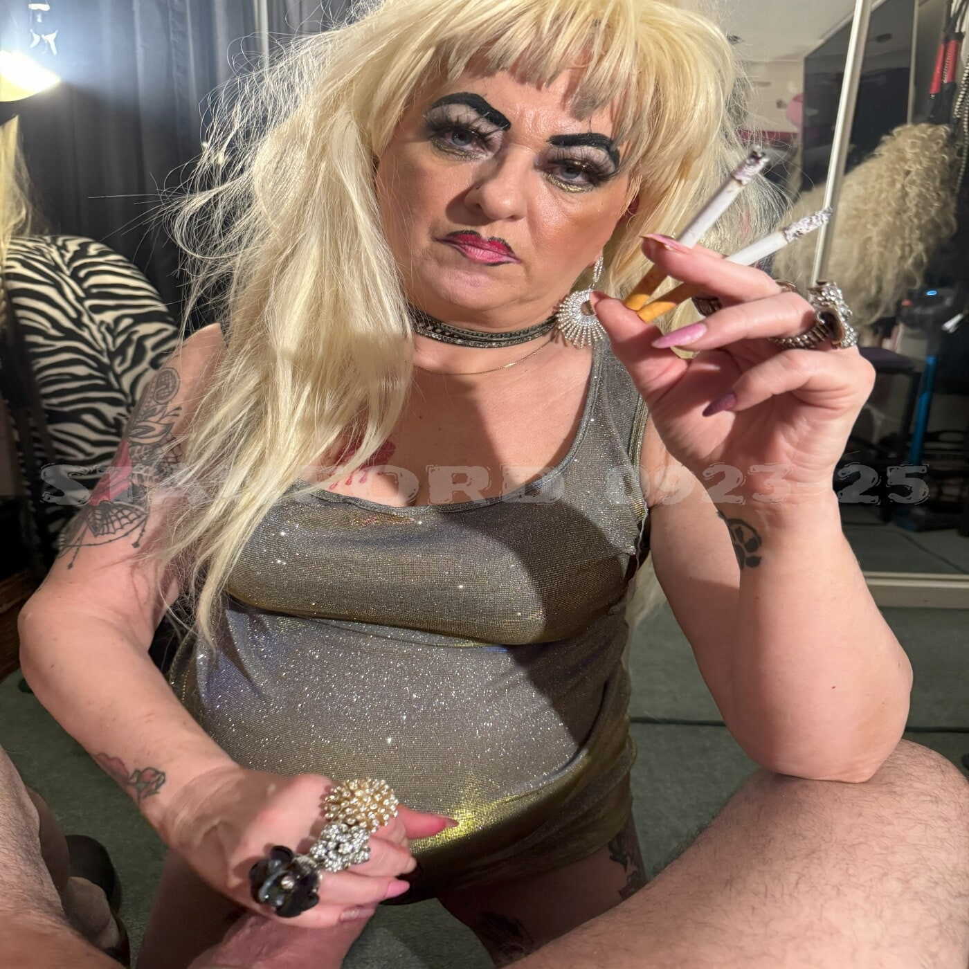 BAD MOM SMOKING #30