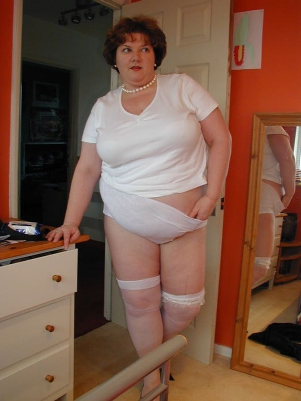 Chris44g White Hold Ups #11