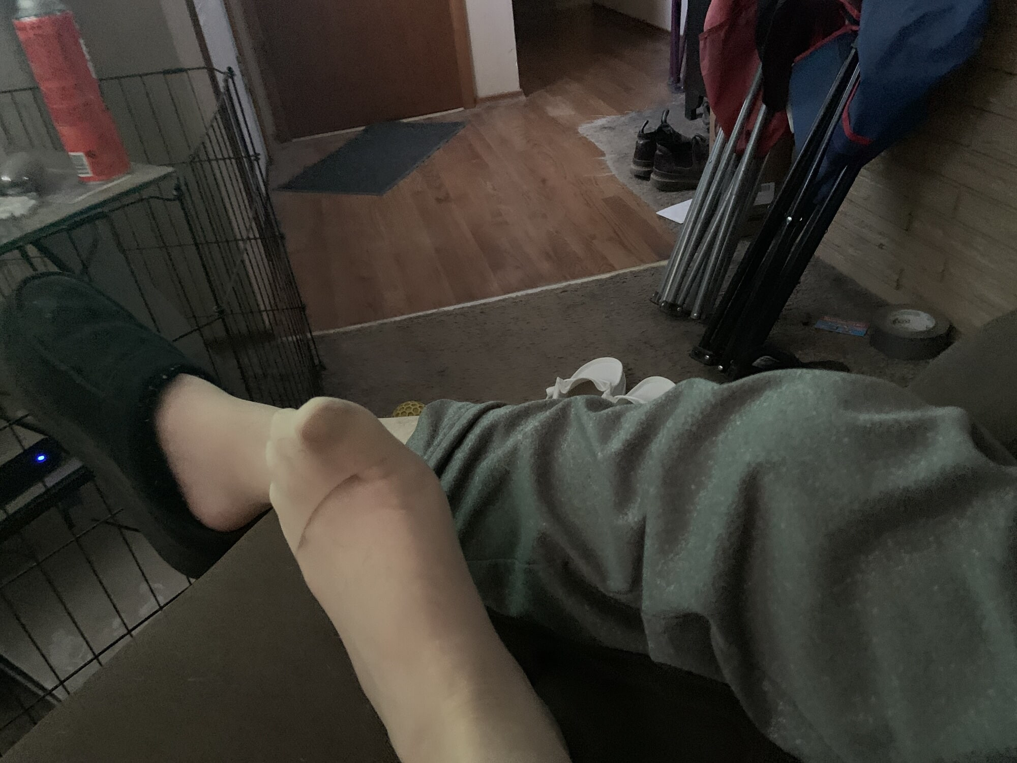 Nylons n heels #4