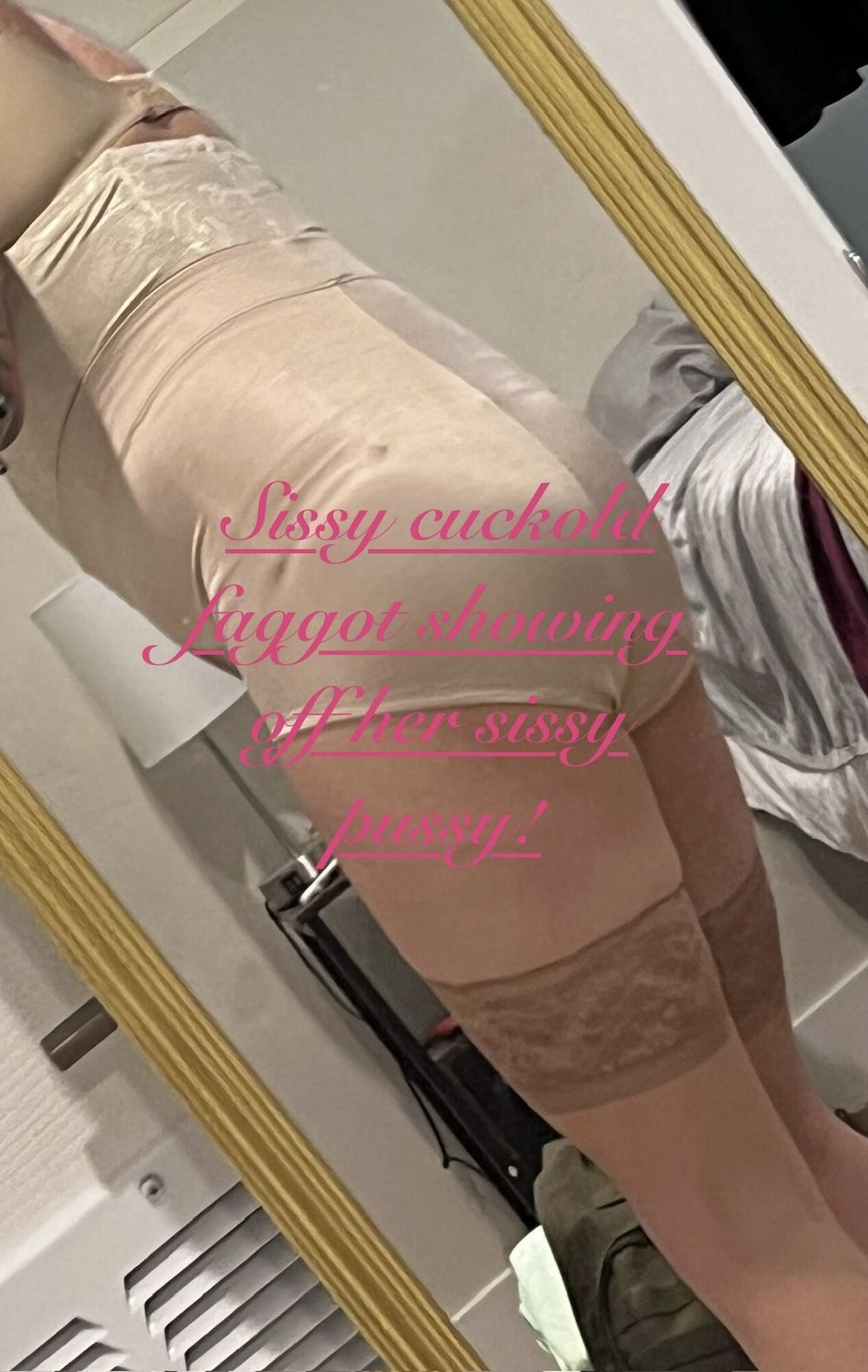 My pathetic sissy cuckold ass #14