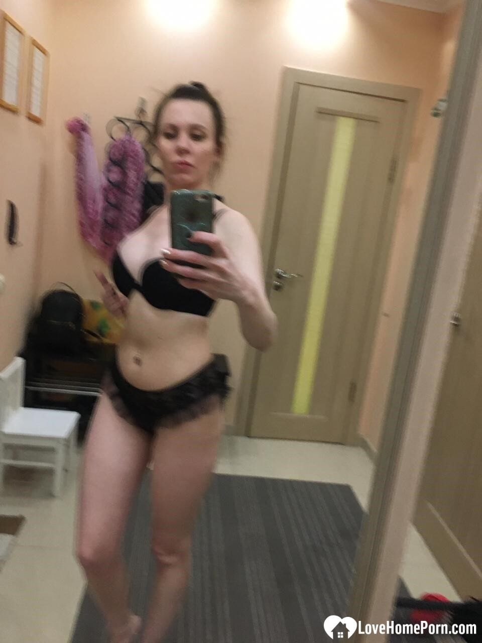 Sexy mirror selfies in my favorite lingerie #20
