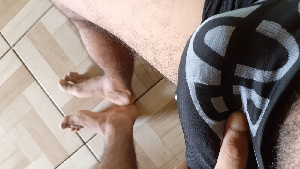 My masculine feet #6