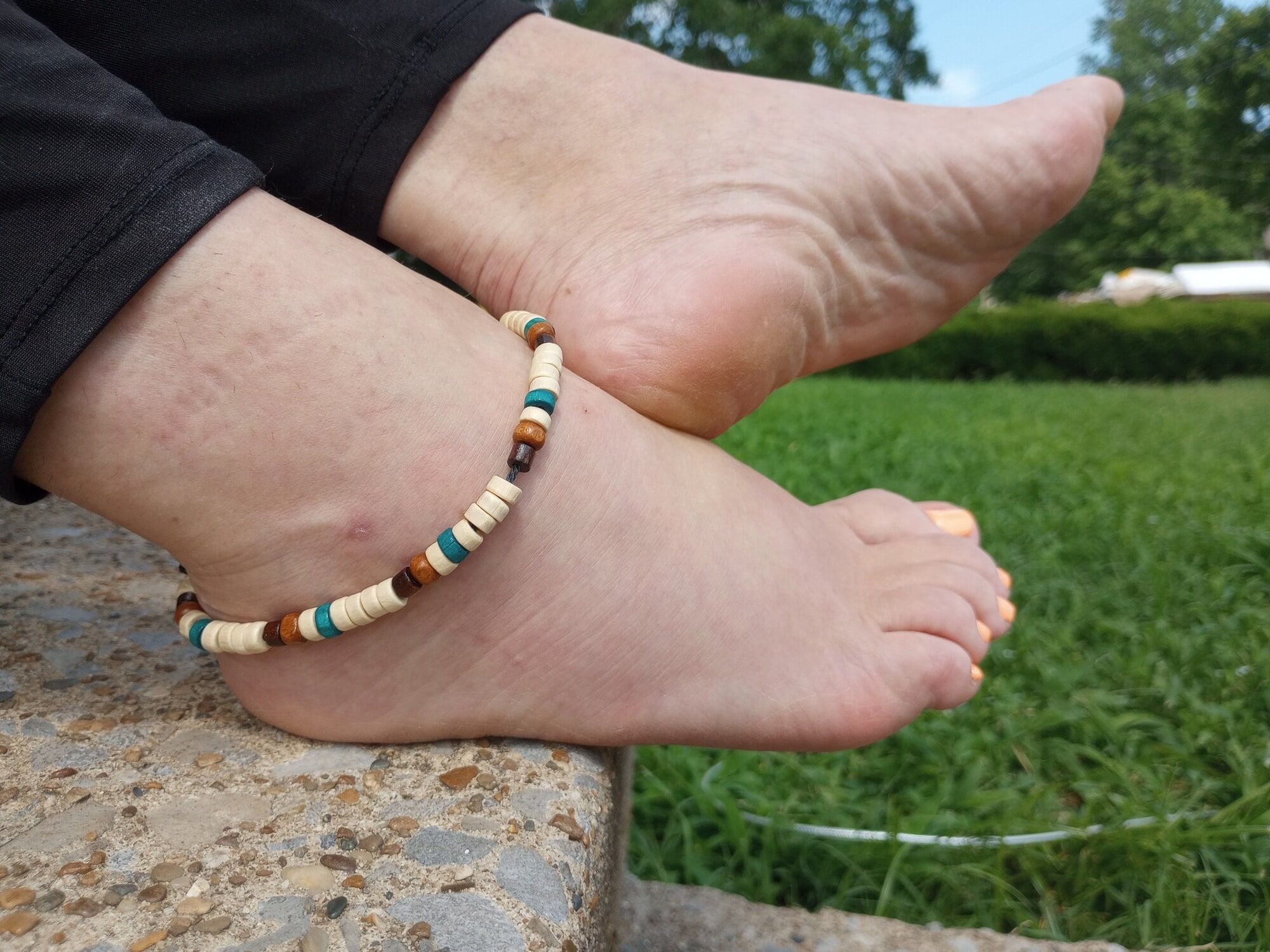 Showing Off Her Anklet 2 #15