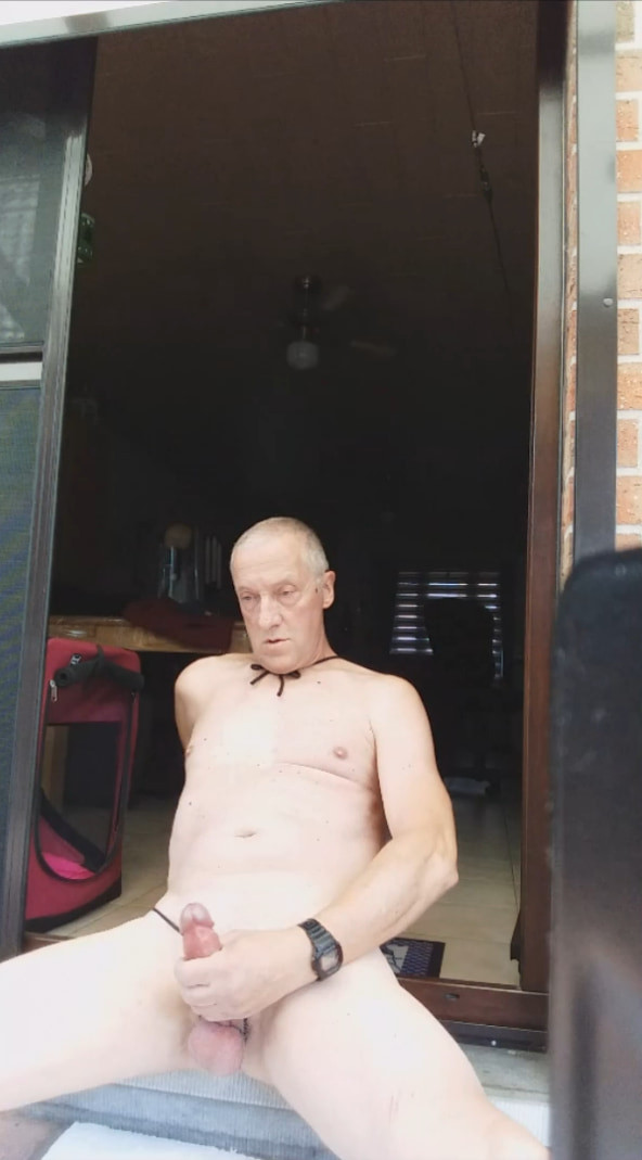EXHIBITIONIST BIG DICK GRANDPA JERKING  COMPILATION #46