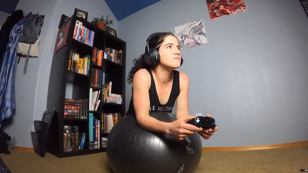 Gamer Slut Fucked While Playing Fortnite - Vanessa Cliff #2