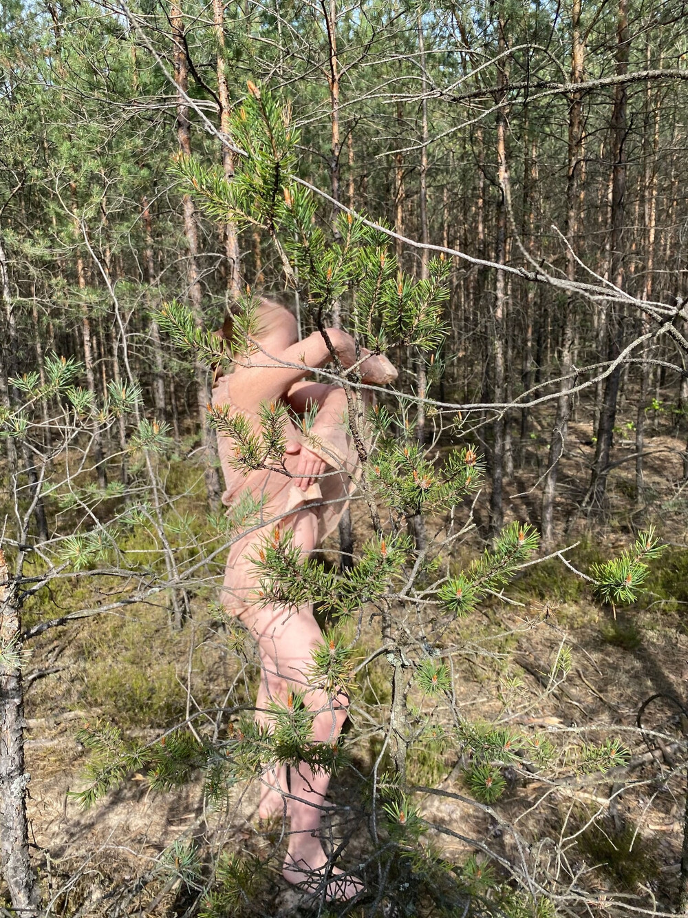 Her Eager Grove Exposed #31
