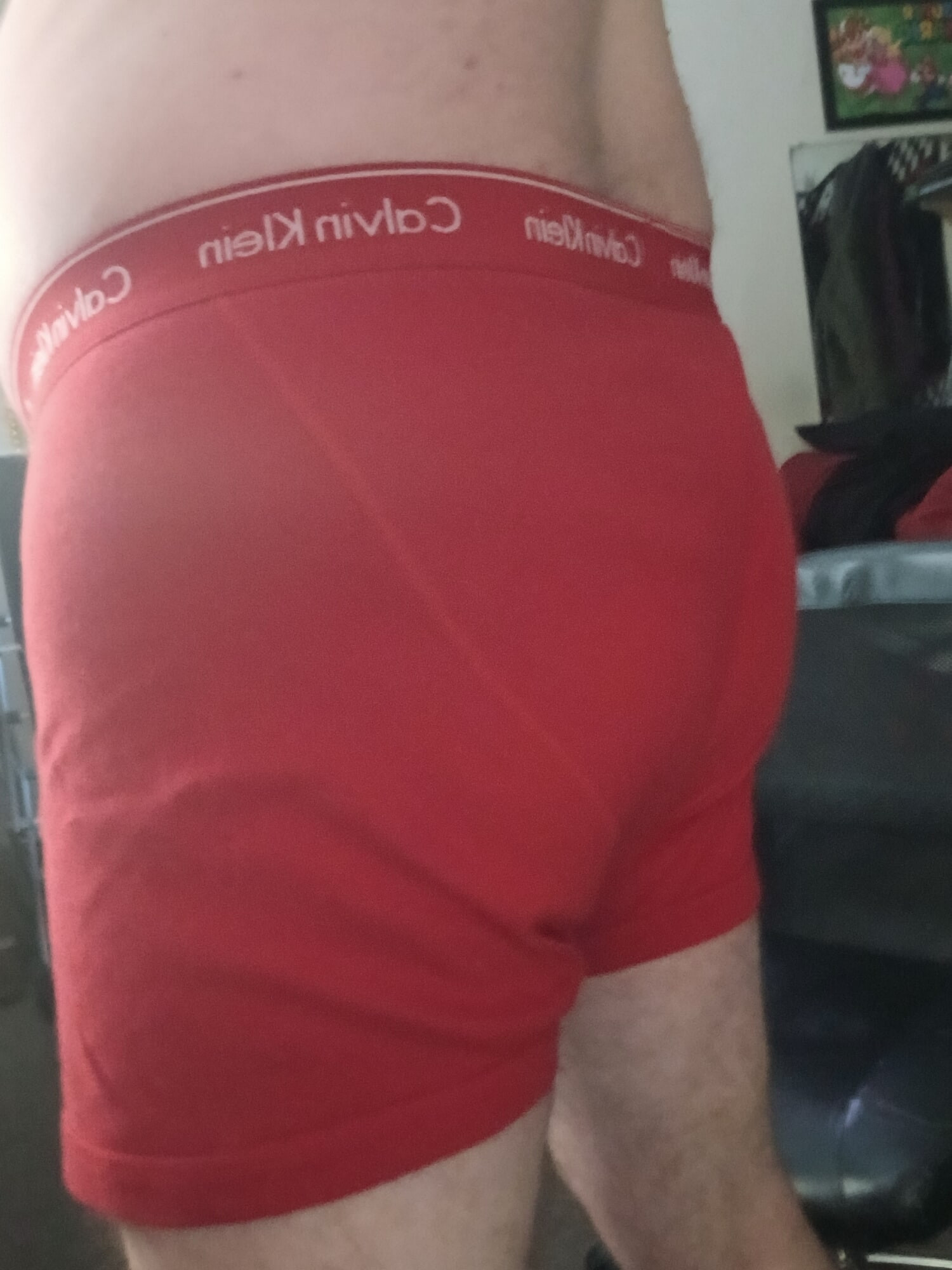 Red CK boxerbriefs  #5