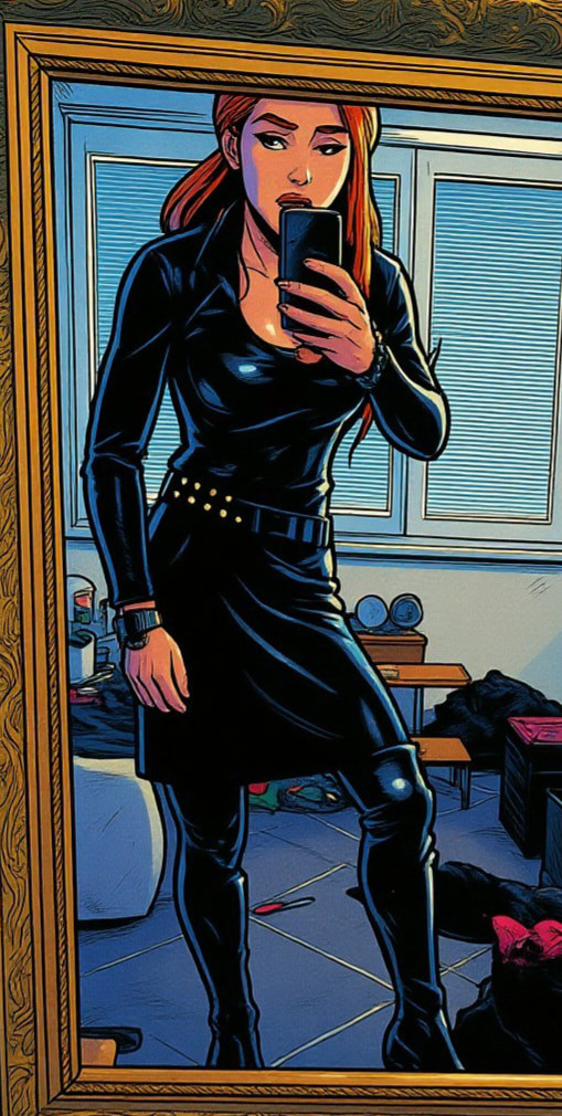 Sandra Devil Komiks decent   #23