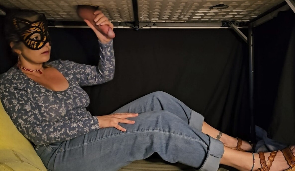 CUM SLUT Mommy loves big CUM load dumped on hands and TITS #10