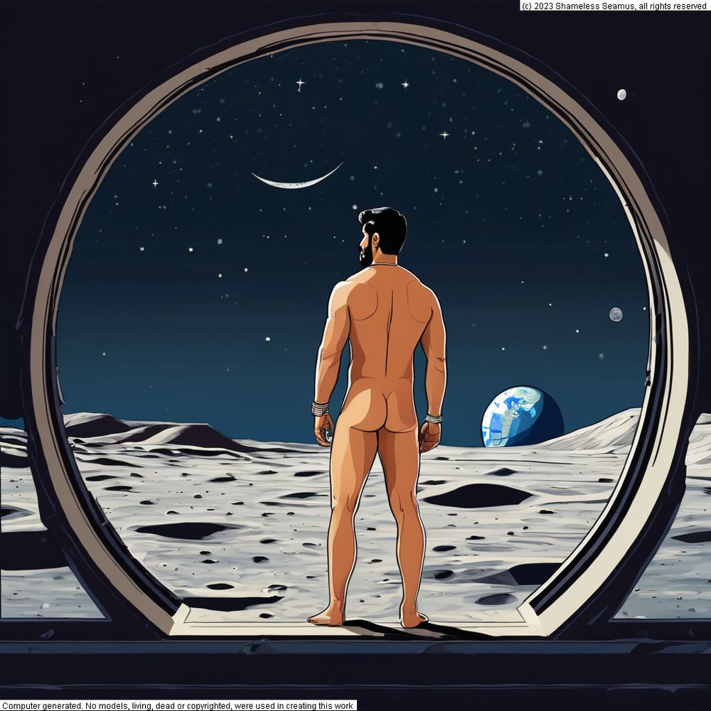 Man on the Moon #4